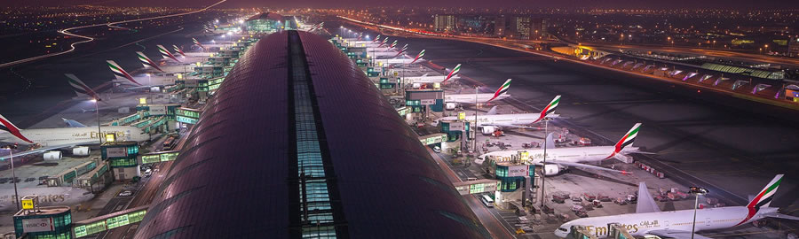 Aeropuerto de Dubai 